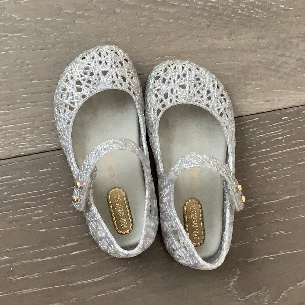Mini melissa zig zag size 7